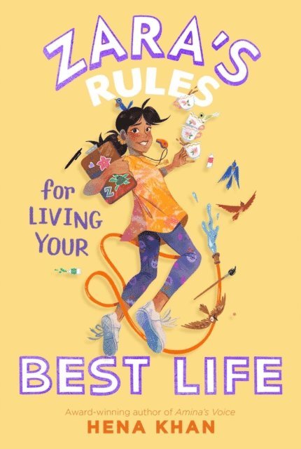 Hena Khan - Zara's Rules for Living Your Best Life, E-bok
