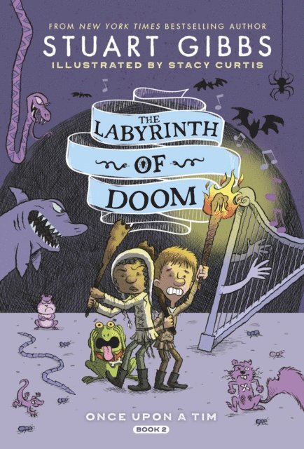 Stuart Gibbs - Labyrinth of Doom, E-bok. Tillgänglighet: Lägg i varukorg