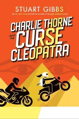 Stuart Gibbs - Charlie Thorne and the Curse of Cleopatra, Inbunden. Tillgänglighet: Lägg i varukorg