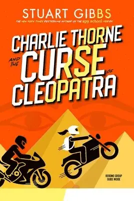 Stuart Gibbs - Charlie Thorne and the Curse of Cleopatra, Häftad. Tillgänglighet: Lägg i varukorg