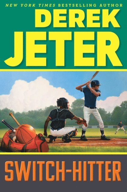 Derek Jeter - Switch-Hitter, E-bok