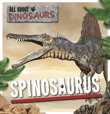 Mike Clark - Spinosaurus, Häftad