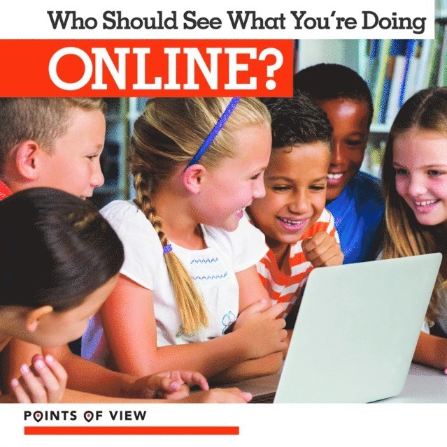Emma Jones - Who Should See What You're Doing Online?, E-bok
