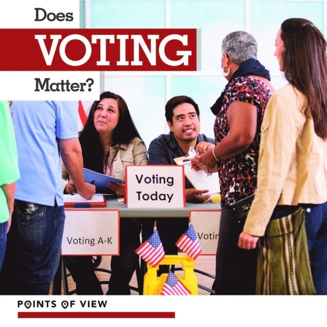 Leslie Beckett - Does Voting Matter?, E-bok. Tillgänglighet: Lägg i varukorg