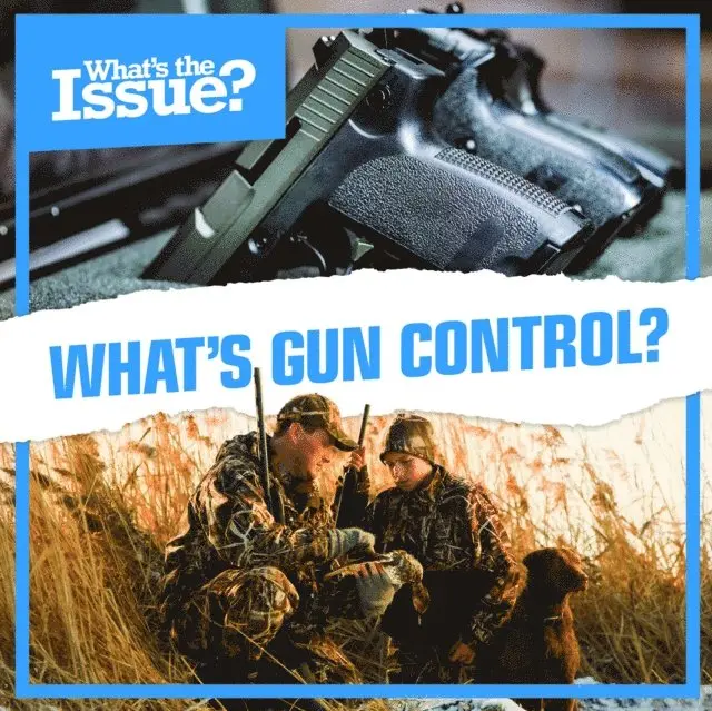 Kate Rogers - What's Gun Control?, E-bok. Tillgänglighet: Lägg i varukorg