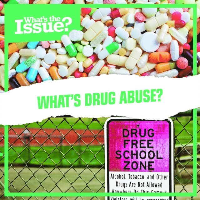 Richard Alexander - What's Drug Abuse?, E-bok