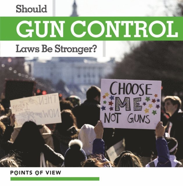Judy Thorpe - Should Gun Control Laws Be Stronger?, E-bok