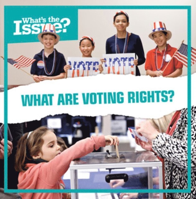 Jennifer Lombardo - What Are Voting Rights?, E-bok