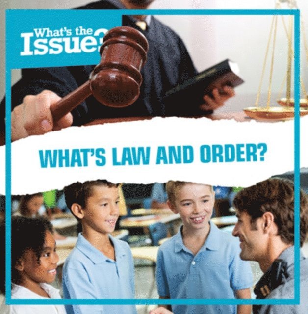 Amy Holt - What's Law and Order?, E-bok