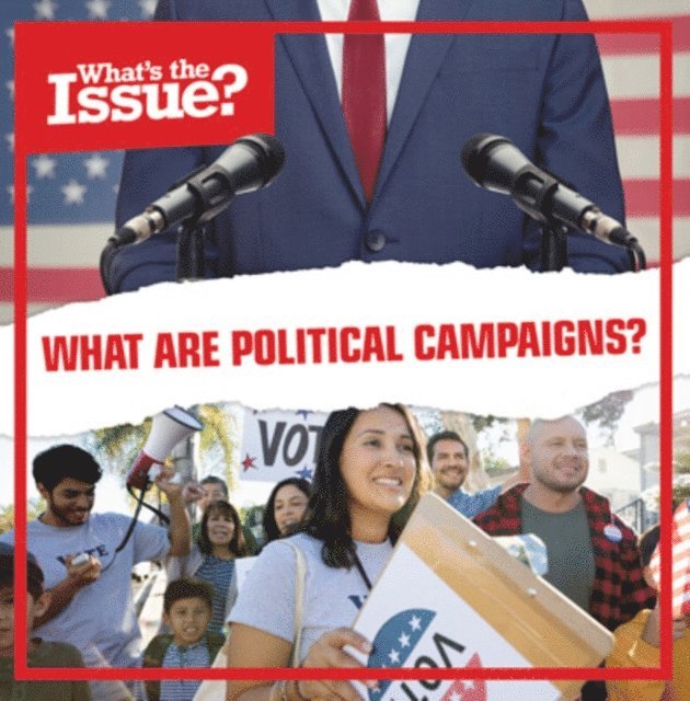 Judy Thorpe - What Are Political Campaigns?, E-bok