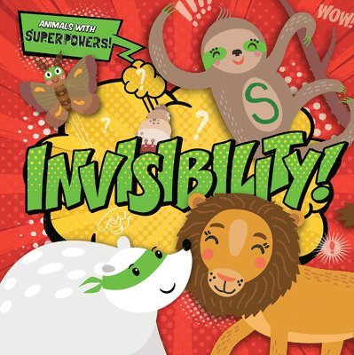 Emilie DuFresne - Invisibility!, Häftad