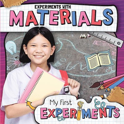 Mignonne Gunasekara - Experiments with Materials, Inbunden