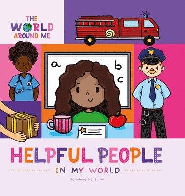 Hermione Redshaw - Helpful People in My World, Häftad