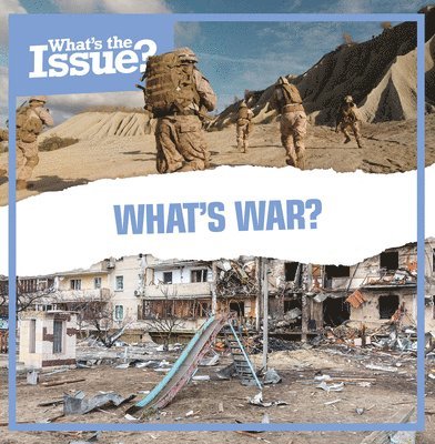 Judy Thorpe - What's War?, Häftad