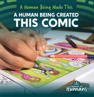 Kathleen Connors - A Human Being Created This Comic, Häftad