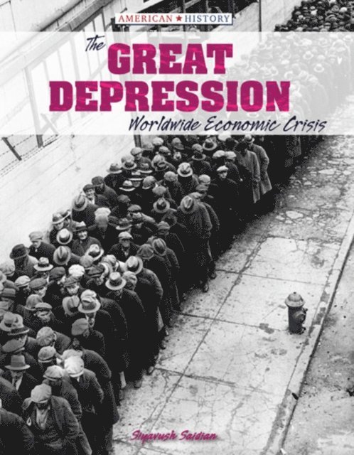 Siyavush Saidian - Great Depression, E-bok