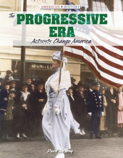 David Anthony - Progressive Era, E-bok