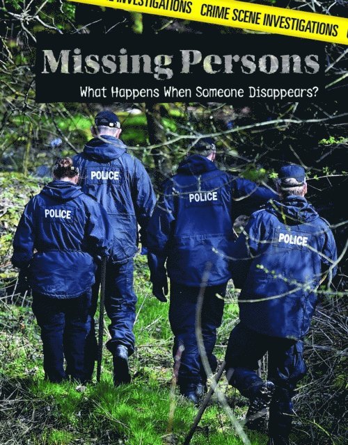 Amanda Vink - Missing Persons, E-bok