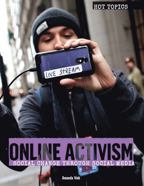 Amanda Vink - Online Activism, E-bok