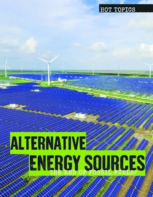 Sophie Washburne - Alternative Energy Sources, E-bok