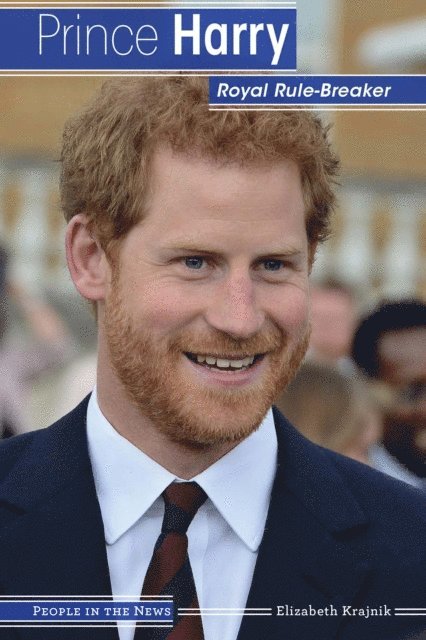 Elizabeth Krajnik - Prince Harry, E-bok