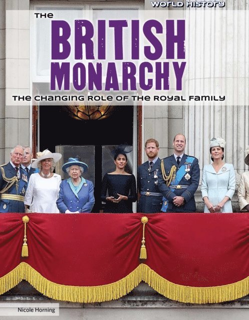 Nicole Horning - British Monarchy, E-bok
