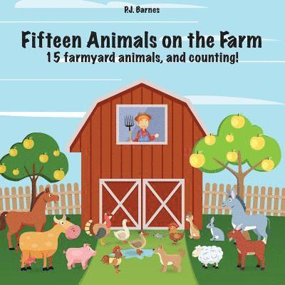 Philip Barnes - Fifteen Animals on the Farm, Häftad