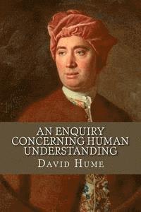 David Hume, Andrea Gouveia - An enquiry concerning human Understanding, Häftad