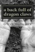 A back full of dragon claws