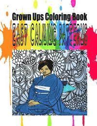 Thomas Sargent - Grown Ups Coloring Book Easy Calming Patterns, Häftad. Tillgänglighet: Lägg i varukorg