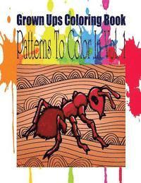 Sara Taylor - Grown Ups Coloring Book Patterns To Color In Vol. 1, Häftad. Tillgänglighet: Lägg i varukorg