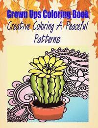 Fred Hall - Grown Ups Coloring Book Creative Coloring A Peaceful Patterns Mandalas, Häftad. Tillgänglighet: Lägg i varukorg