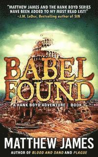 Matthew James - Babel Found (A Hank Boyd Adventure Book 3), Häftad. Tillgänglighet: Lägg i varukorg