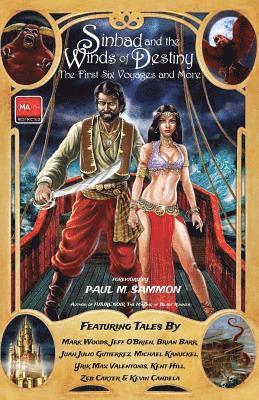 Kevin Candela - Sinbad and the Winds of Destiny: The First Six Voyages and More, Häftad