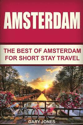 Gary Jones - Amsterdam, Häftad