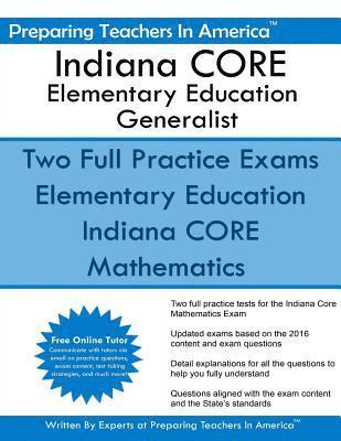Preparing Teachers in America - Indiana CORE Elementary Education Generalist: Mathematics Subtest 061, Häftad. Tillgänglighet: Lägg i varukorg