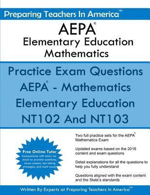 Preparing Teachers in America - AEPA Elementary Education Mathematics: Arizona Educator Proficiency Assessment, Häftad. Tillgänglighet: Lägg i varukorg