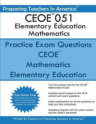 Preparing Teachers in America - CEOE Elementary Education 051 Mathematics: Certification Examinations for Oklahoma Education, Häftad. Tillgänglighet: Lägg i varukorg