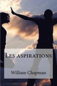 William Chapman, Edibooks - Les aspirations, Häftad