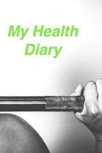 Women's Health Blast, Jennifer Daniels - My Health Diary, Häftad. Tillgänglighet: Lägg i varukorg