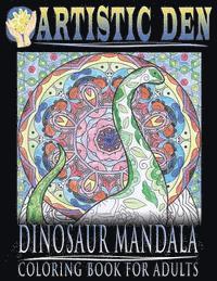 Avon Coloring Books, Artistic Den - Dinosaur Mandala Coloring Book for Adults: Featuring Stress Relieving Patterns and Intricate Designs, Häftad. Tillgänglighet: Lägg i varukorg