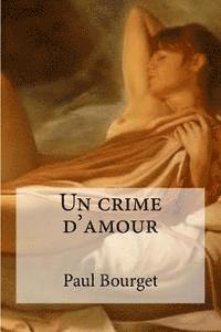 Un crime d'amour