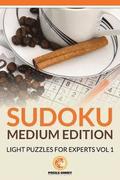 Sudoku Medium Edition: Light Puzzles for Experts Vol 1