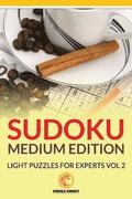 Sudoku Medium Edition: Light Puzzles for Experts Vol 2