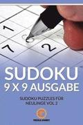 Sudoku 9 x 9 Ausgabe: Sudoku Puzzles fr Neulinge Vol 2