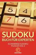 Sudoku Buch fr Experten: Schwierige Sudoku Puzzles Vol 2