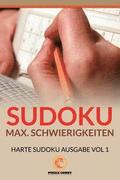 Sudoku Max. Schwierigkeiten, Harte Sudoku Ausgabe Vol 1