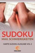 Sudoku Max. Schwierigkeiten, Harte Sudoku Ausgabe Vol 2