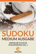 Sudoku Medium Ausgabe: Einfache Puzzles fr Experten Vol 1