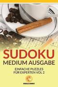 Sudoku Medium Ausgabe: Einfache Puzzles fr Experten Vol 2